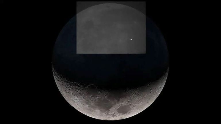 Impact Flash! - NASA Science