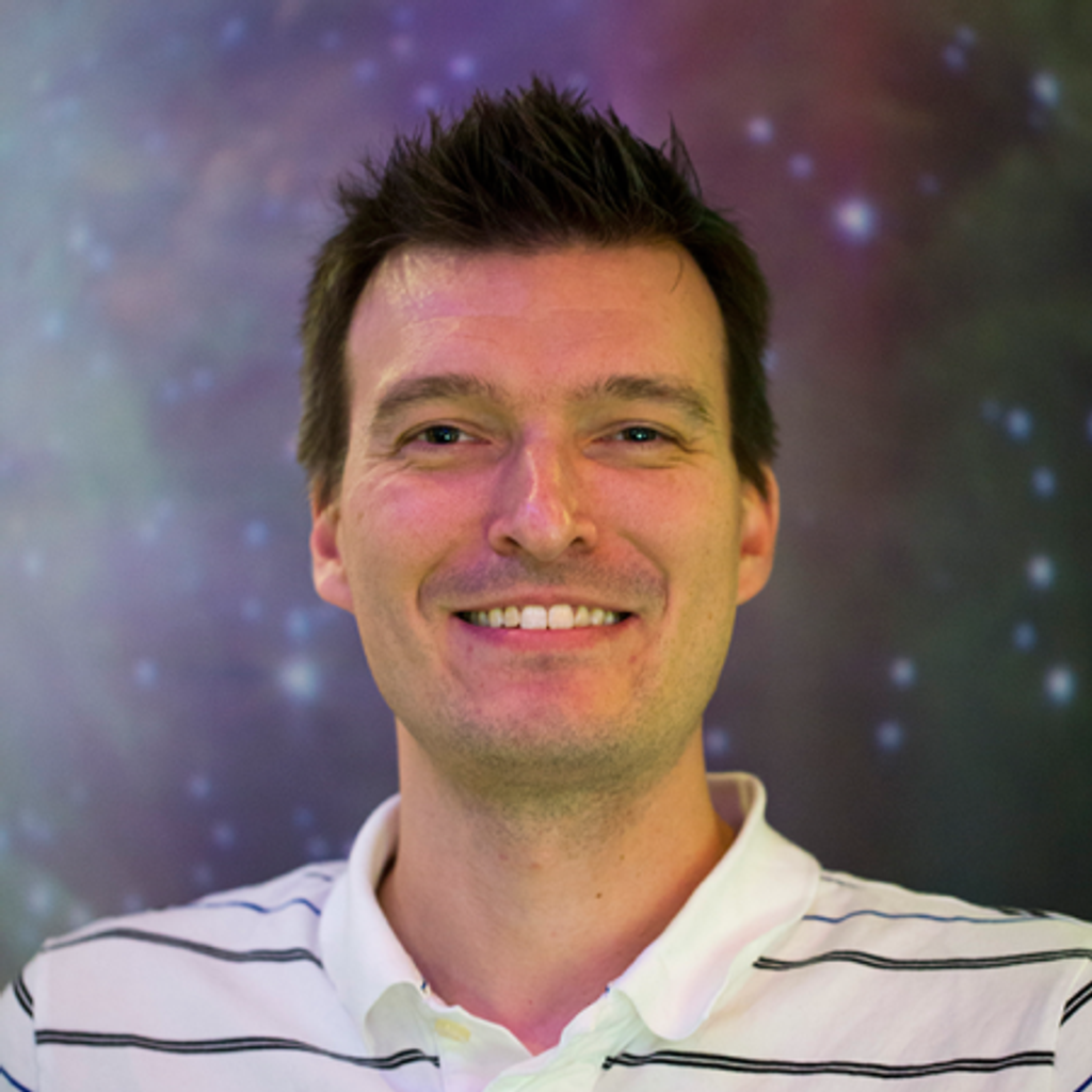 Headshot of Patrick Treuthardt.