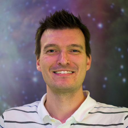 Headshot of Patrick Treuthardt.
