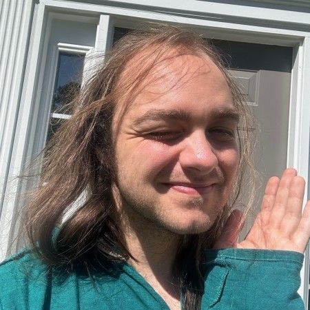 Selfie of Patrick Wadsack-Stewart.
