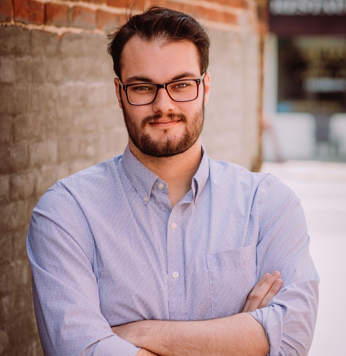Headshot of Tom Donlon.