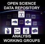 Open Science Data Repository Analysis Working Groups Logo