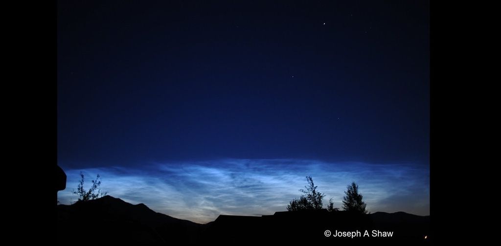 Space Cloud Watch Needs Your Photos of Night-Shining Clouds 