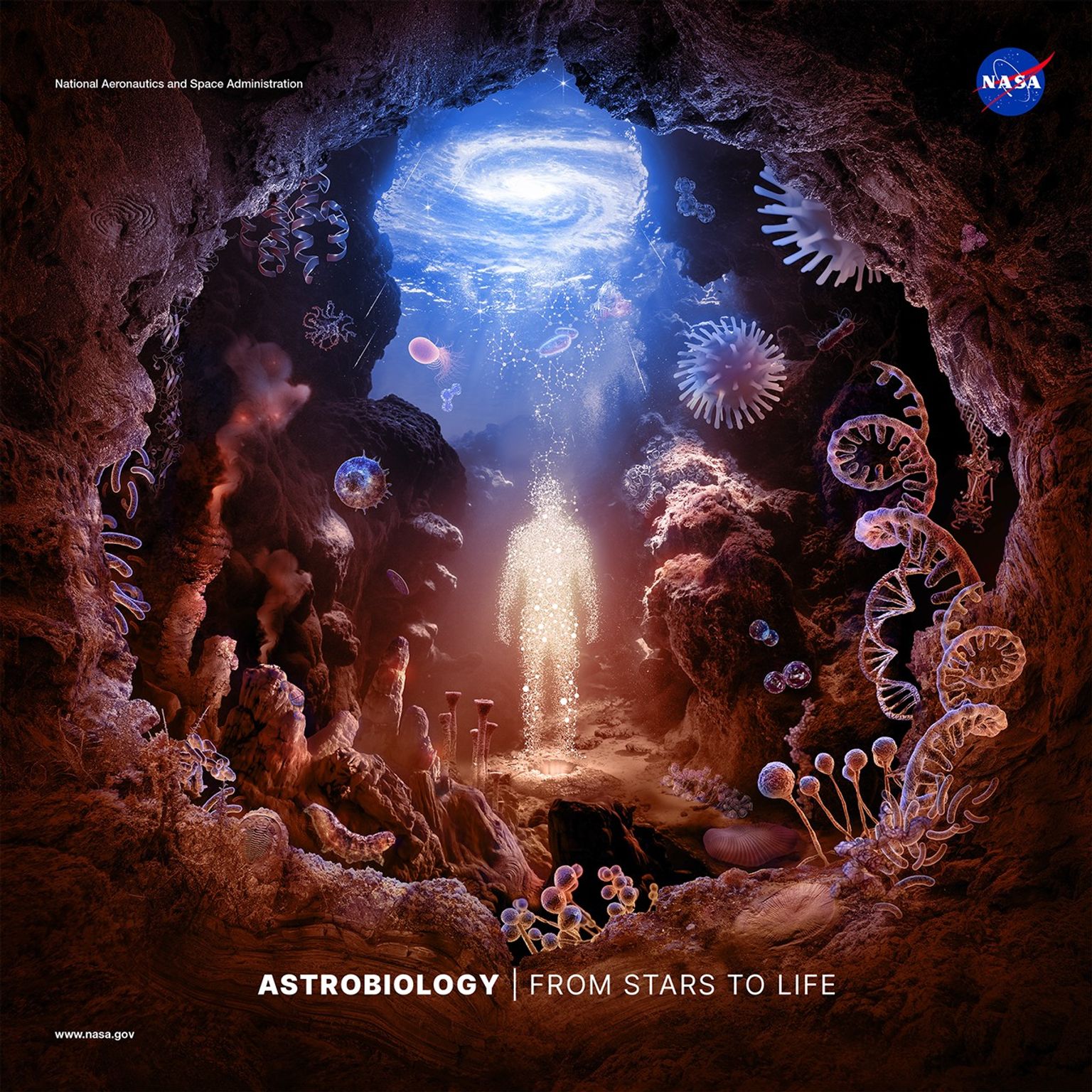 Astrobiology Poster and Virtual Backgrounds - NASA Science