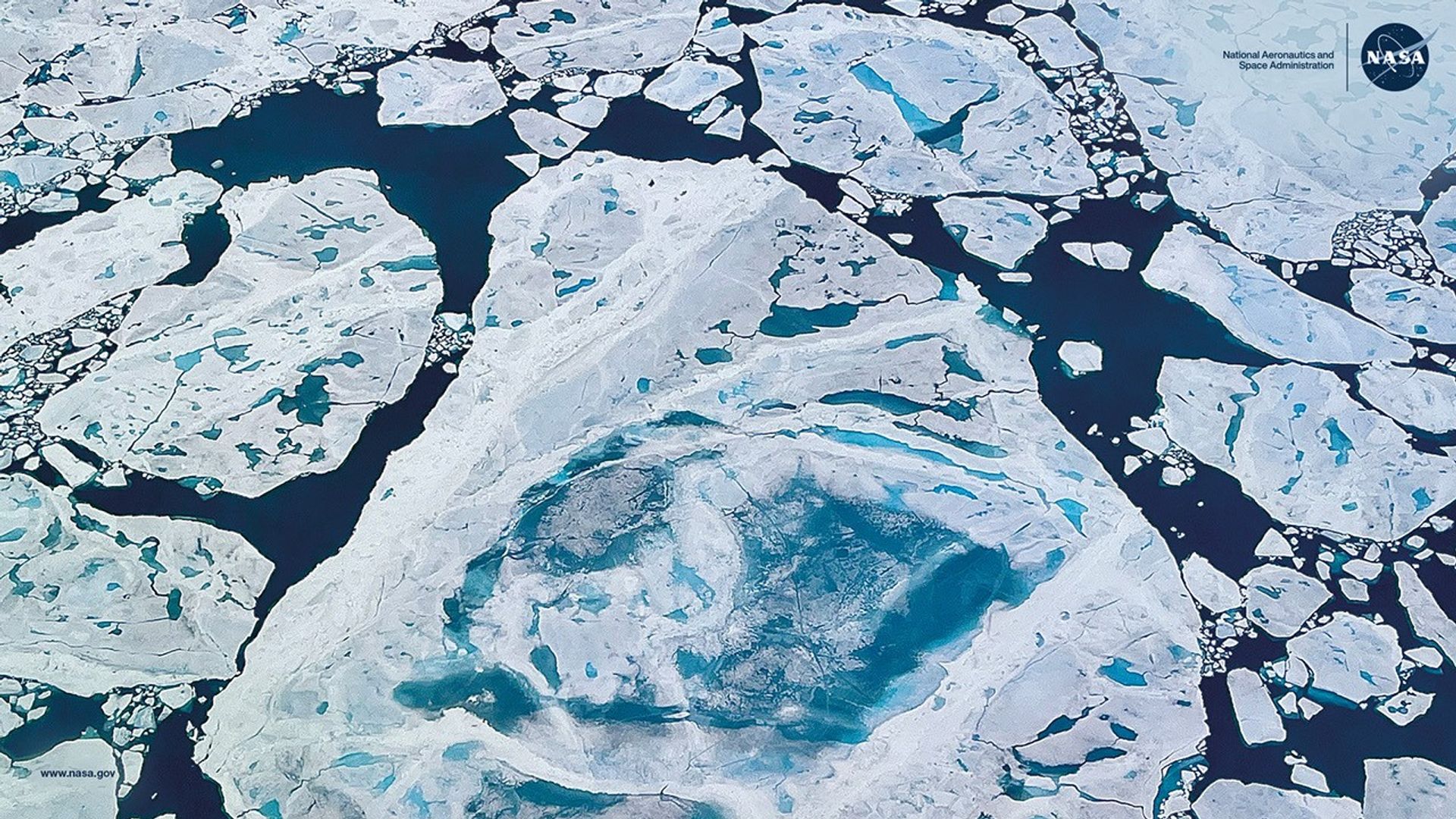 Thinning Arctic Sea Ice