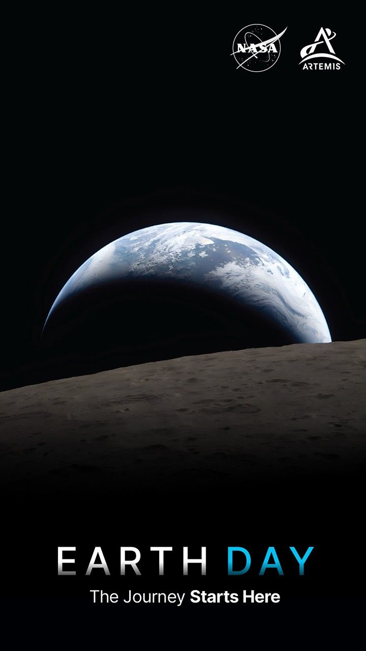 アート・デザイン・音楽 Pictures from the Surface of the Earth Earth Day 2026: Posters and Virtual Backgrounds - NASA Science