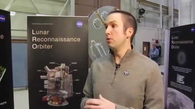 Our World: The Lunar Reconnaissance Orbiter