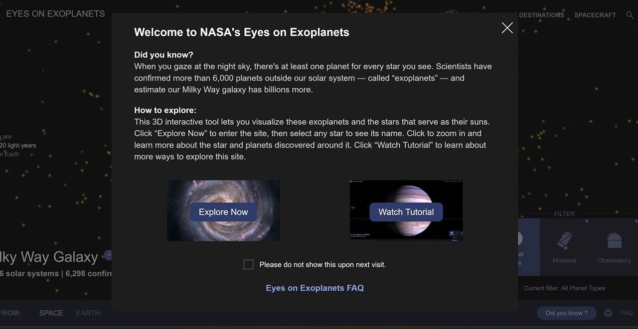 NASA’s Eyes software: June release notes - NASA Science