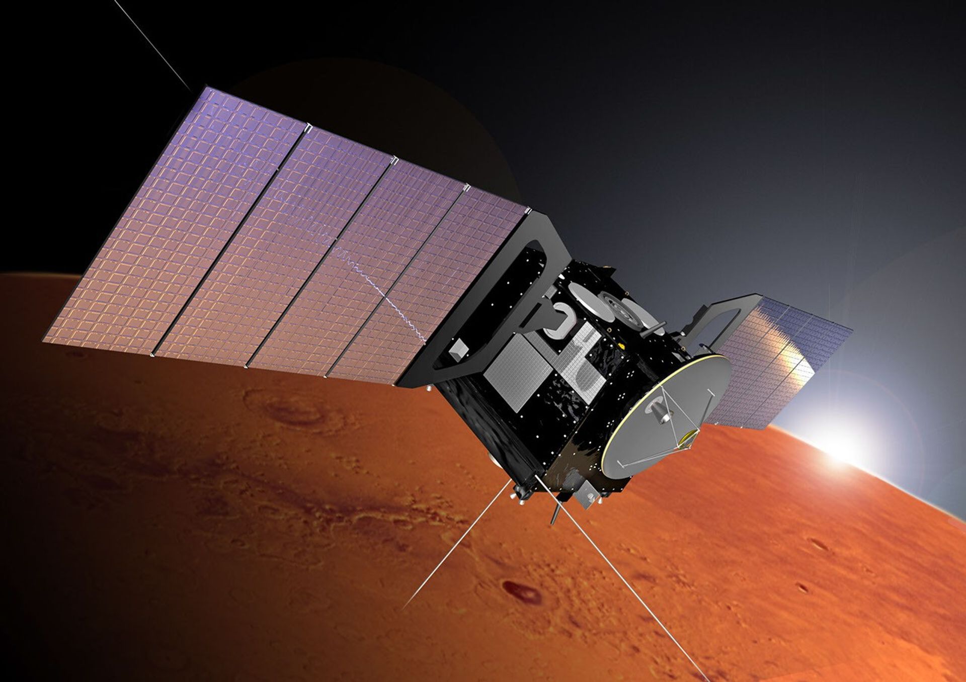 
			Mars Express			