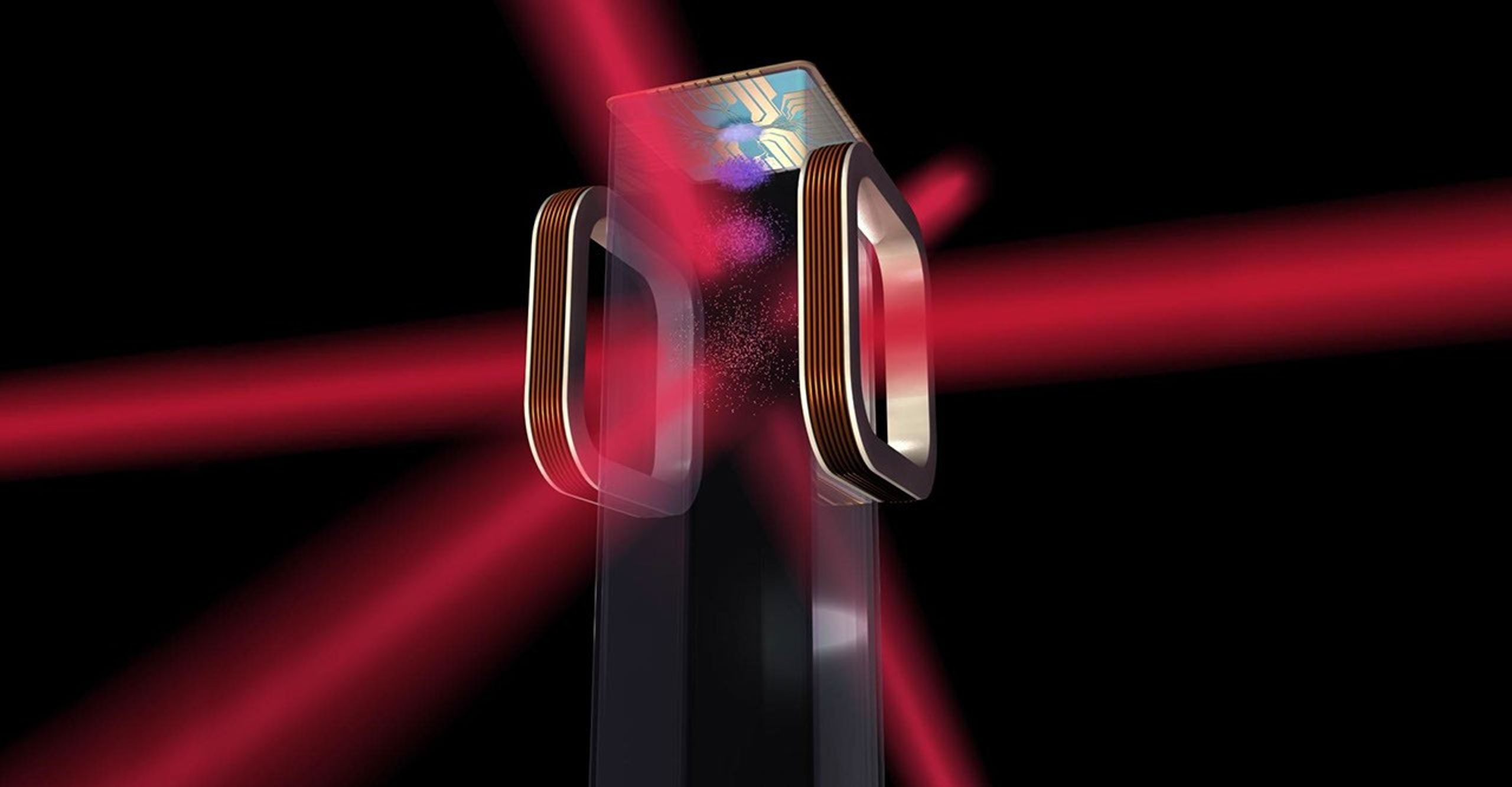 Cold Atom Lab enables researchers to cool atoms to near absolute zero.