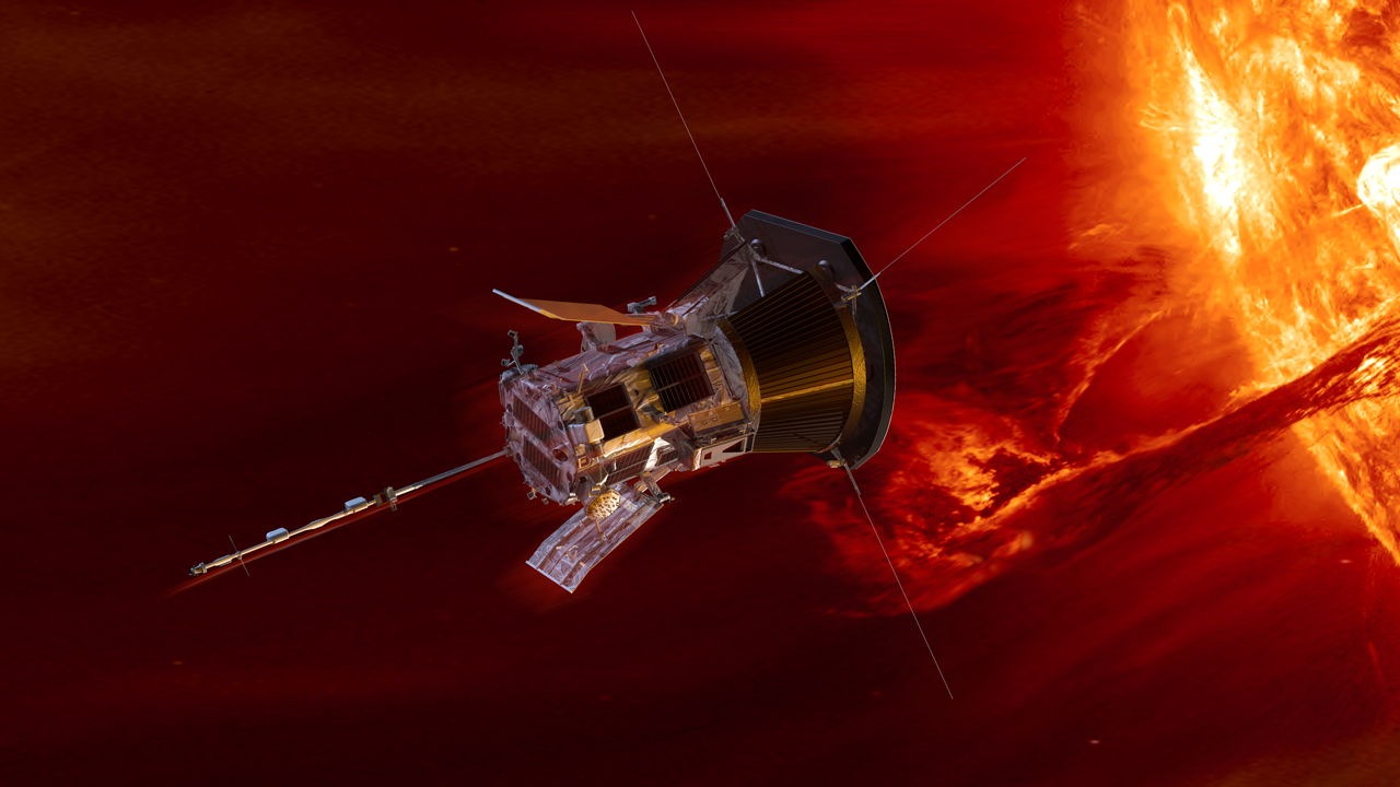 Parker Solar Probe observing The Sun