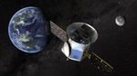 Artist concept of TESS satellite
