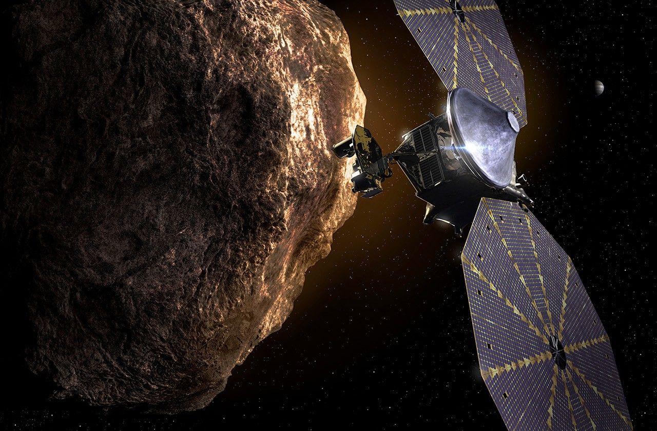 NASA Selects Participating Scientists to Join Lucy Asteroid Mission