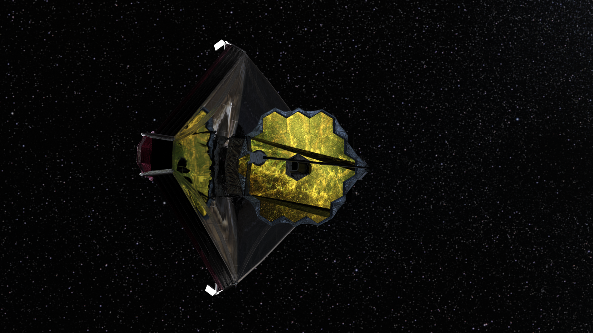 Webb in orbit at L2