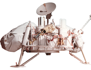 Viking Lander spacecraft icon