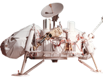 Viking Lander spacecraft icon