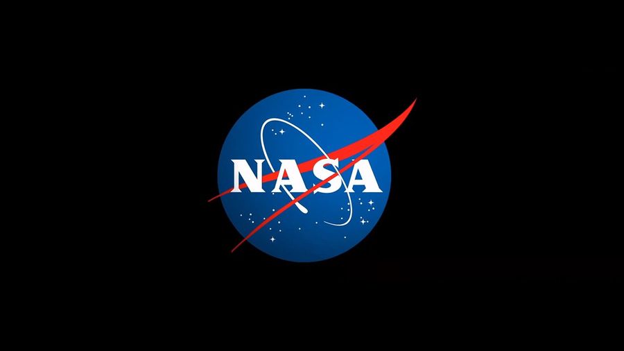 NASA insignia.