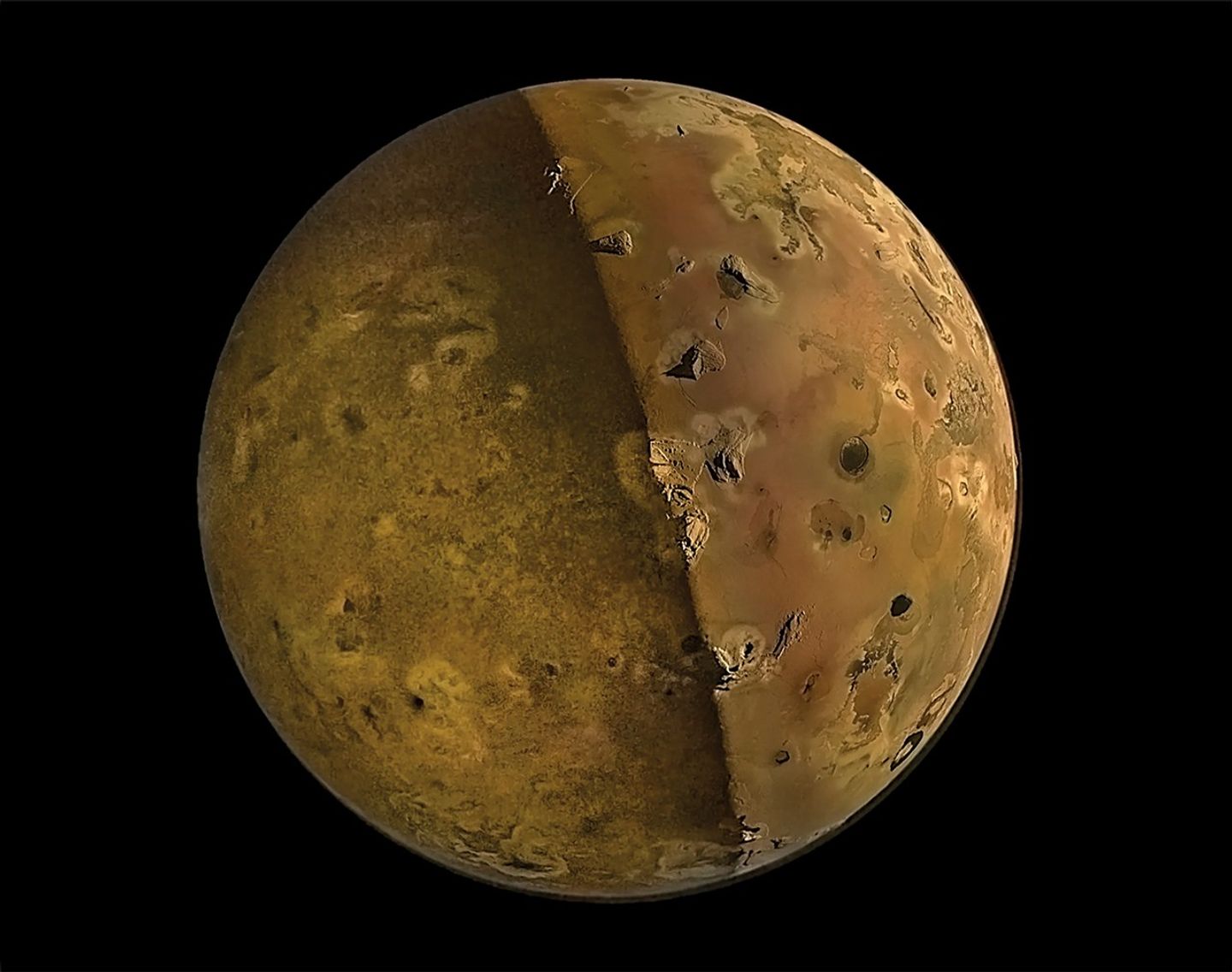 The Sharpest Pictures of Jupiter�s Volcanic Moon Io in a Generation