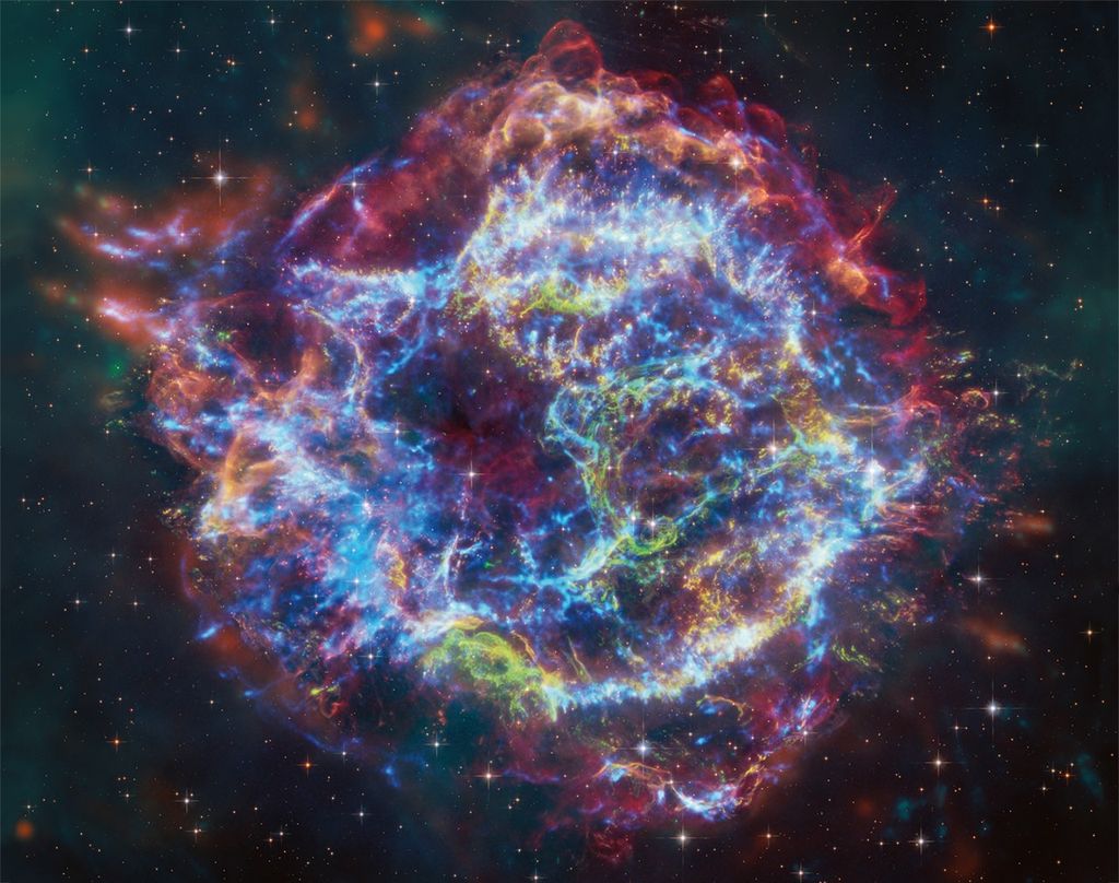 NASA-JAXA XRISM Finds Elemental Bounty in Supernova Remnant
