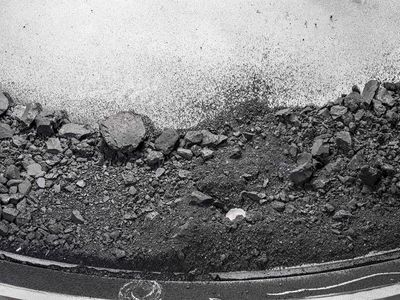 Imagen de una parte de la cápsula de la misión OSIRIS-REx.