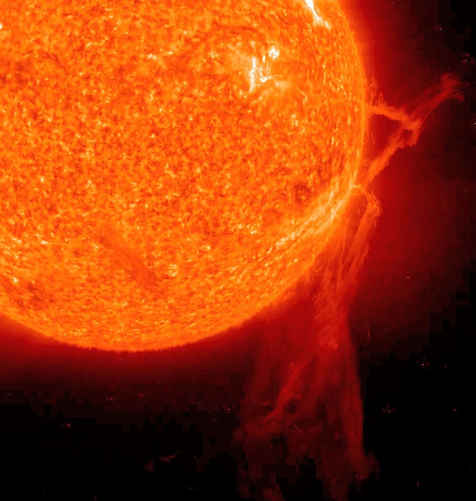 nasa.gov - Nicholas Oakes - Article: The Sun and Us - NASA Science