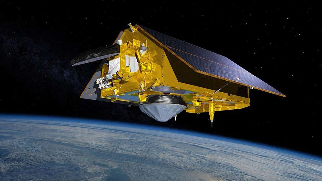 Sentinel-6 Michael Freilich rendering.
