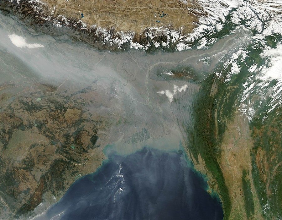 What Causes Air Pollution? NASA Science What Causes Air Pollution? NASA Science