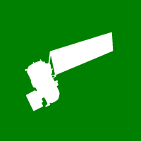 Landsat-7 icon