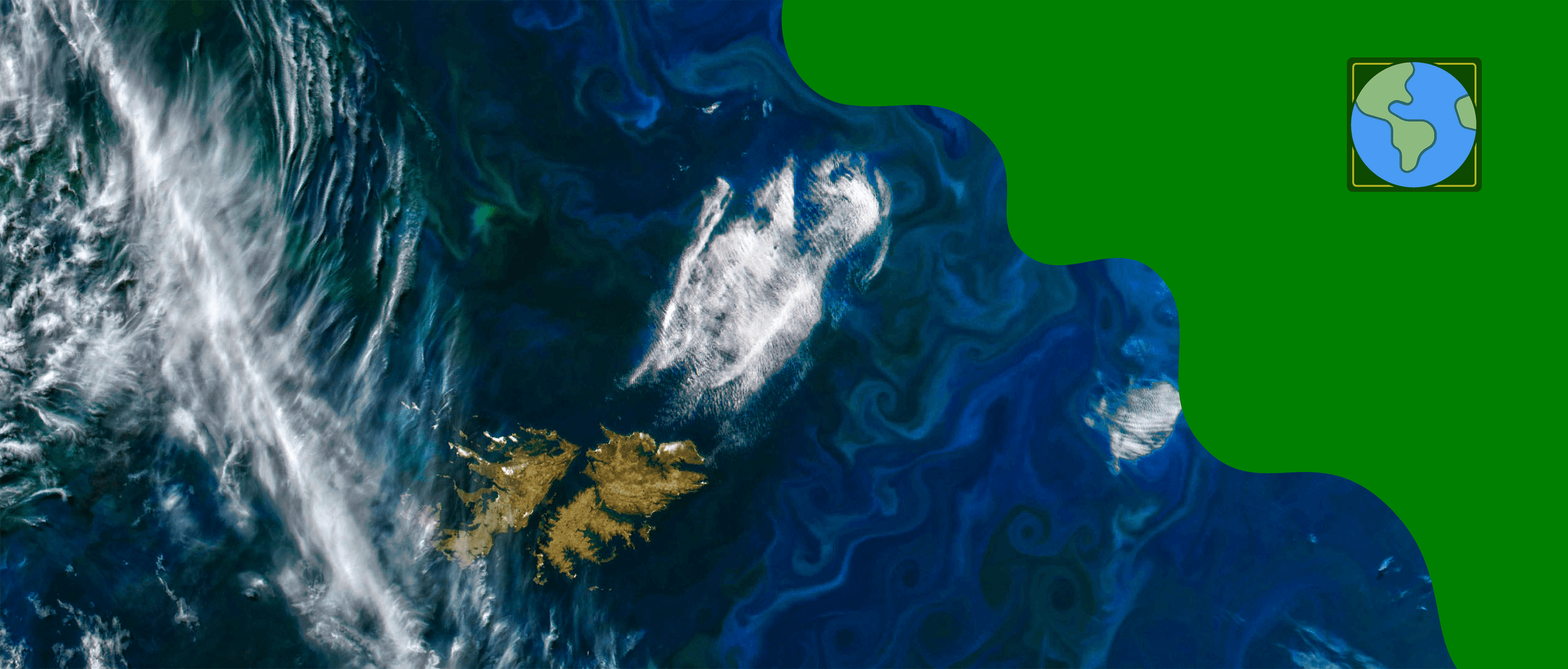 Earth header large