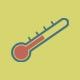 Vital Signs Global Temperature icon