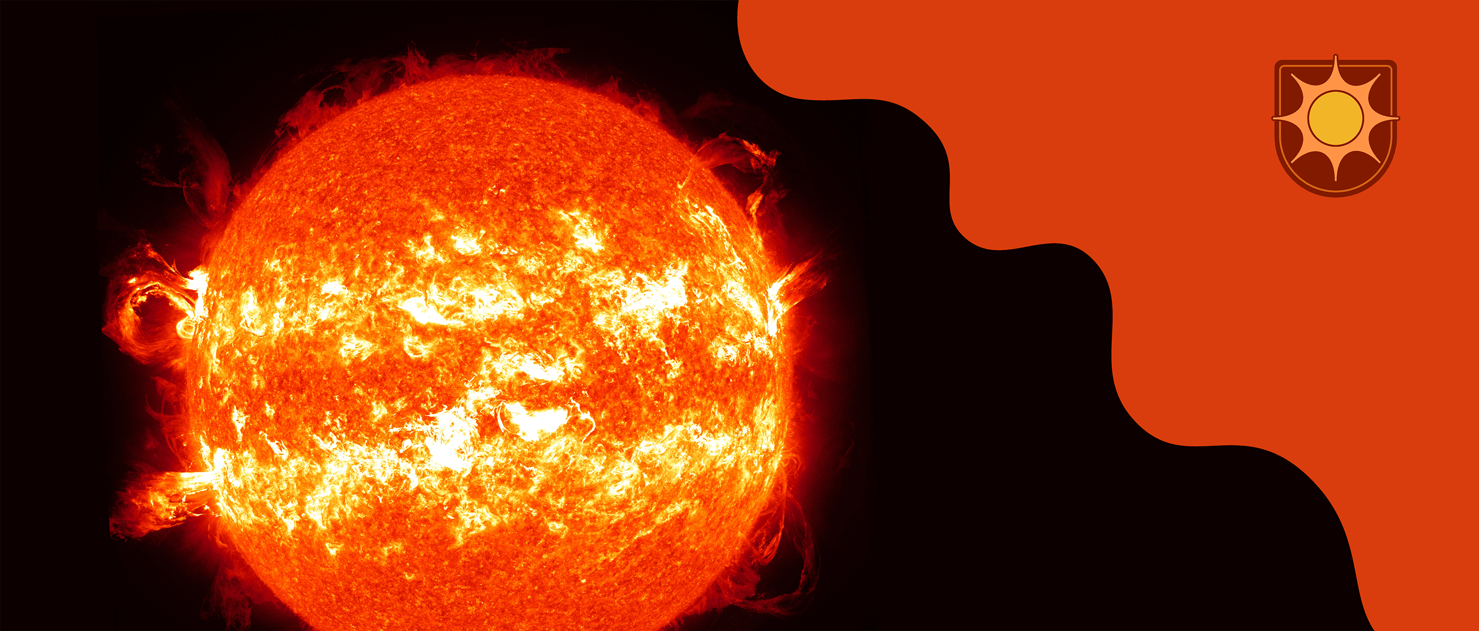 The Sun header