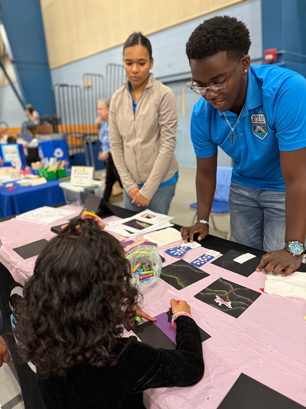 NASA eClips STEM Student Ambassadors Light Up CNU’s 2025 STEM Community ...