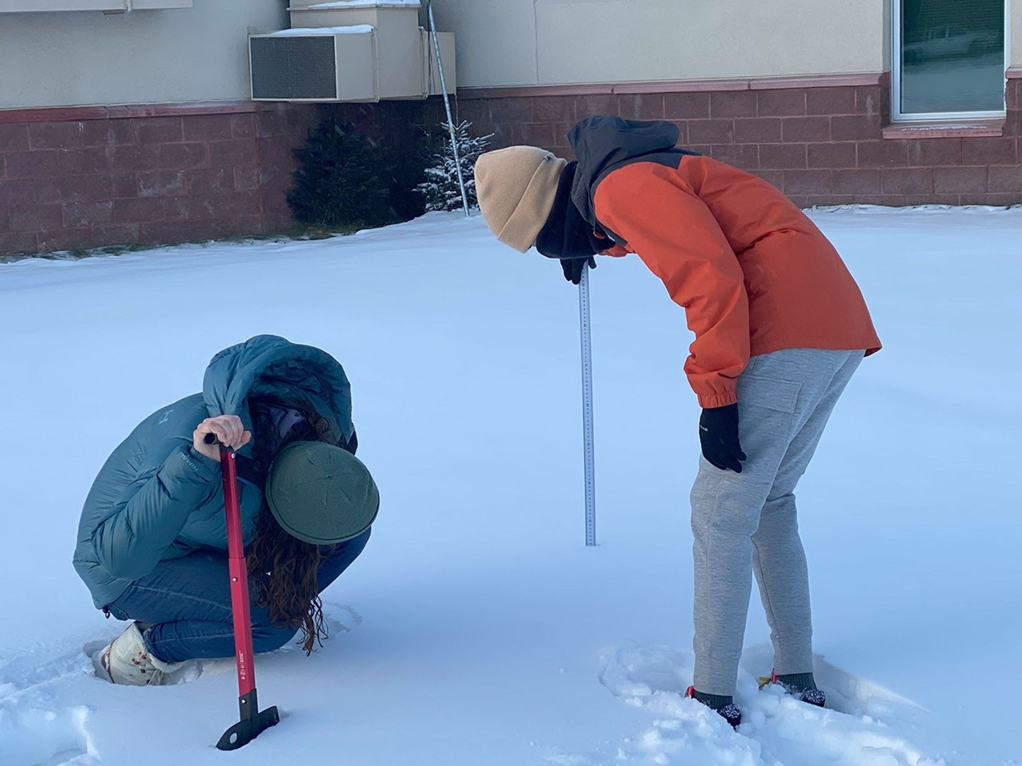 Linking Satellite Data and Community Knowledge to Advance Alaskan Snow ...