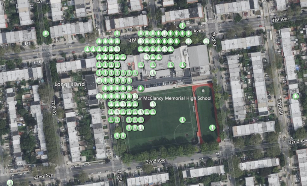 GLOBE, NASA, and the Monsignor McClancy Memorial High School in Queens, New York