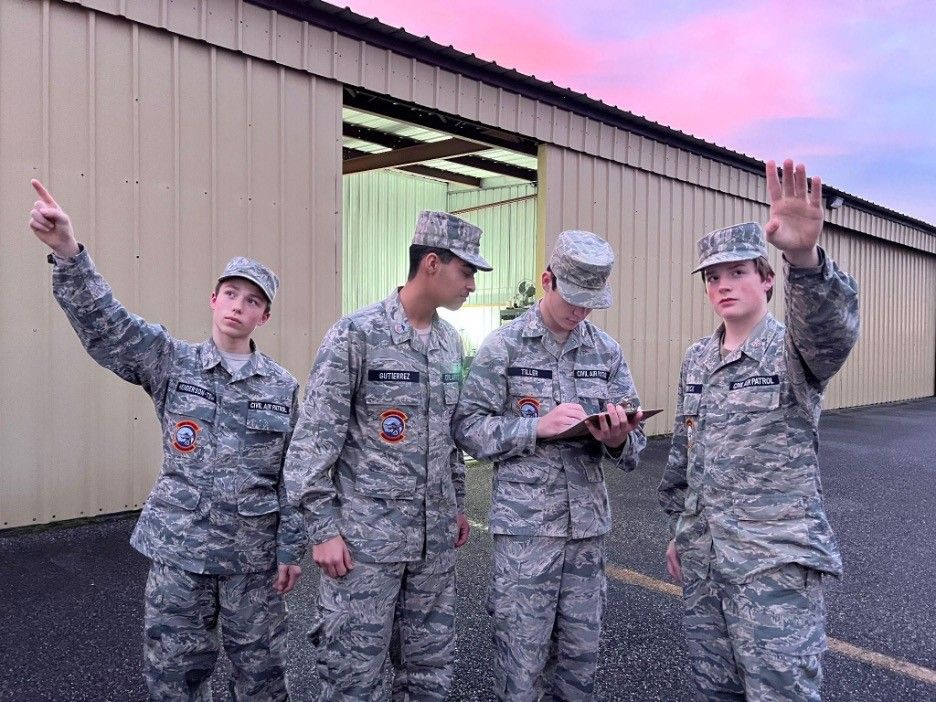 2025 Aviation Weather Mission: Civil Air Patrol Cadets Help Scientists Study the Atmosphere with GLOBE Clouds