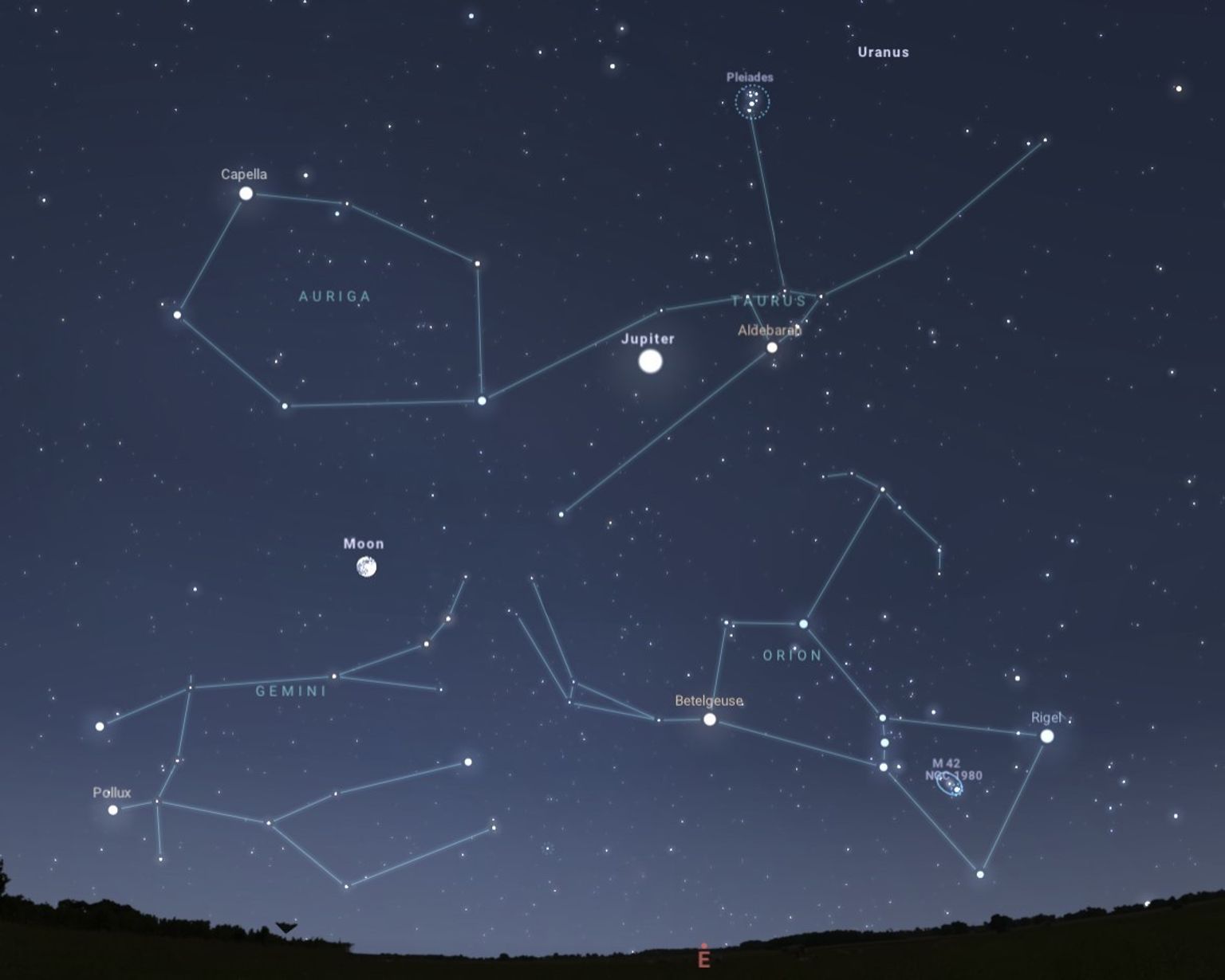 Spot Jupiter: The King of Planets Lights Up December’s Night Sky 3 Dec24 Jupiter%20Map