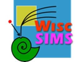 WiscSIMS2024 logo with text: WiscSIMS.