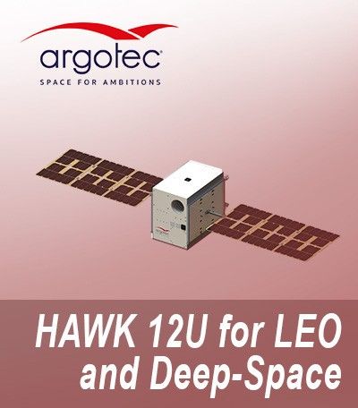 HAWK 12U for LEO and Deep-Space