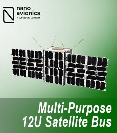 NanoAvionics M12P, Multi-Purpose 12U Satellite Bus