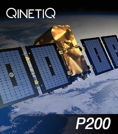 QINETIQ P200 small satellite platform