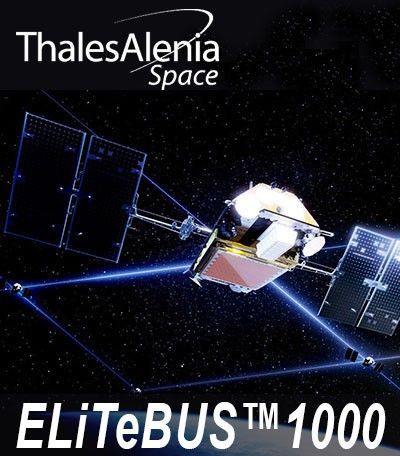 ThalesAlenia ELiTeBUS 1000 spacecraft