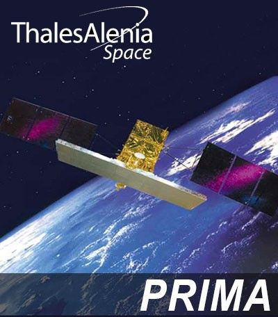 ThalesAlenia PRIMA spacecraft