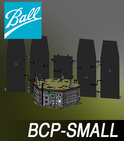 The Ball Rapid-IV core spacecraft, a Ball Configurable Platform (BCP) Small spacecraft