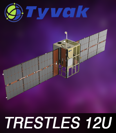 Tyvak Trestles 12U Platform