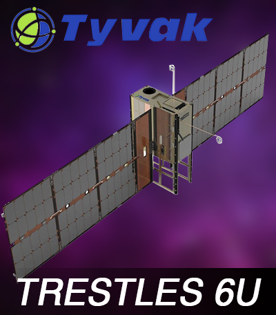 Tyvak Trestles 6U Platform