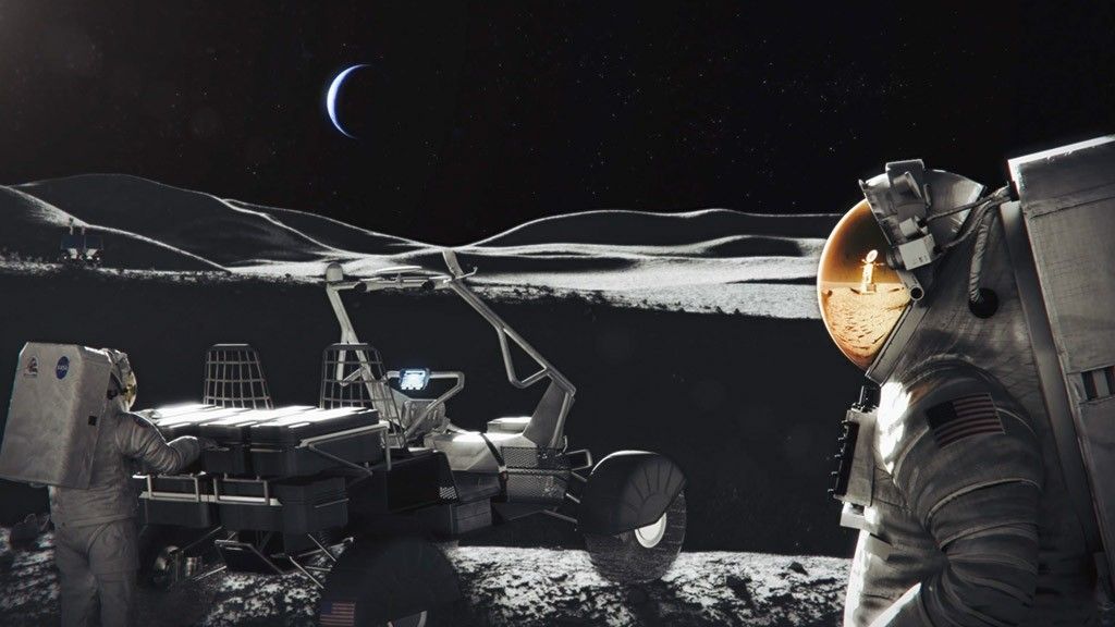 This narrated movie introduces Artemis III, reveals the mission's 13 candidate landing regions near the lunar South Pole, and briefly discusses some of the criteria that narrowed the selection to these regions.Music provided by Universal Production Music: Best Days to Come – Matteo Pagamici and Max Molling.This video can also be viewed on the NASA Goddard YouTube channel.