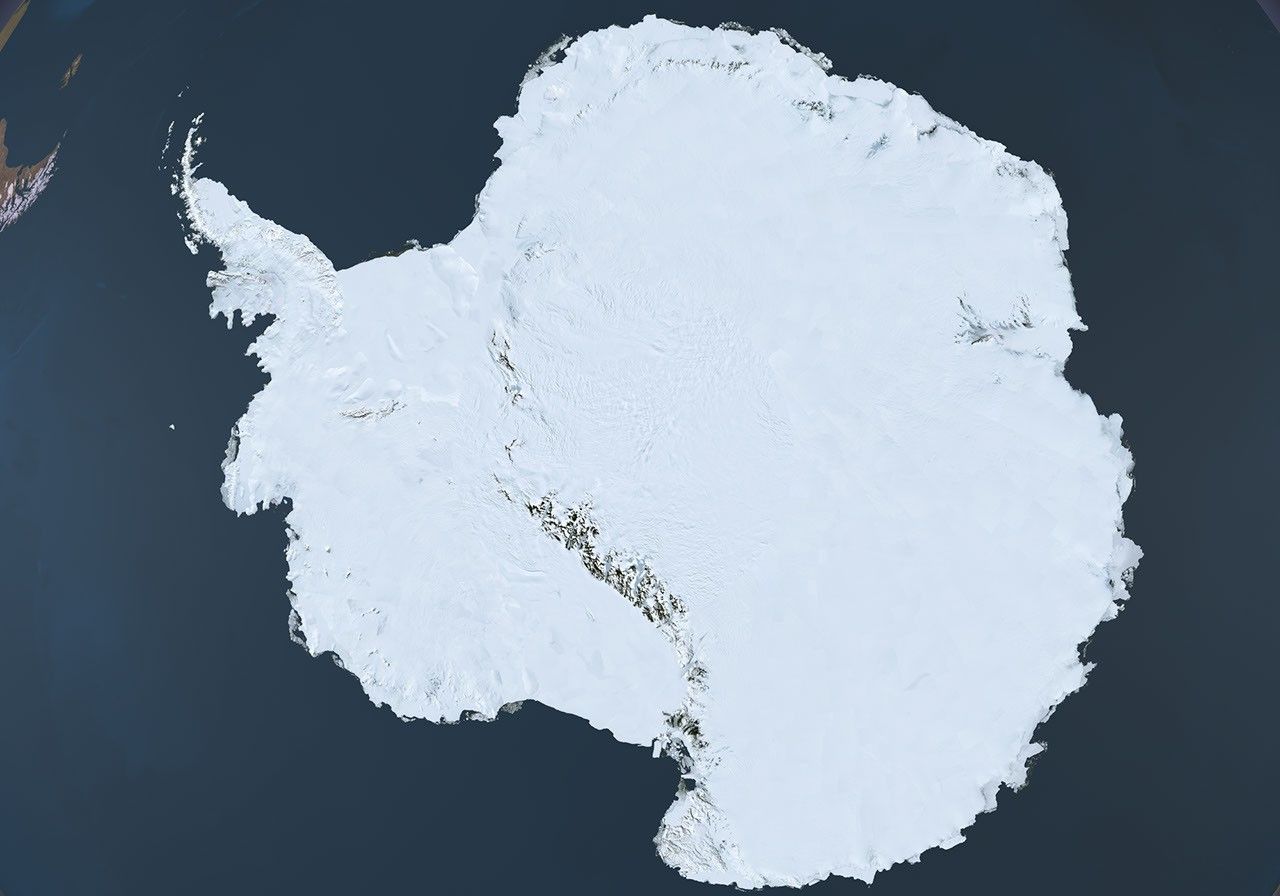The Sulzberger Ice Shelf sits just west of the better-known Ross Ice Shelf. Scientists expected ice shelves here to be vulnerable to the tsunami.