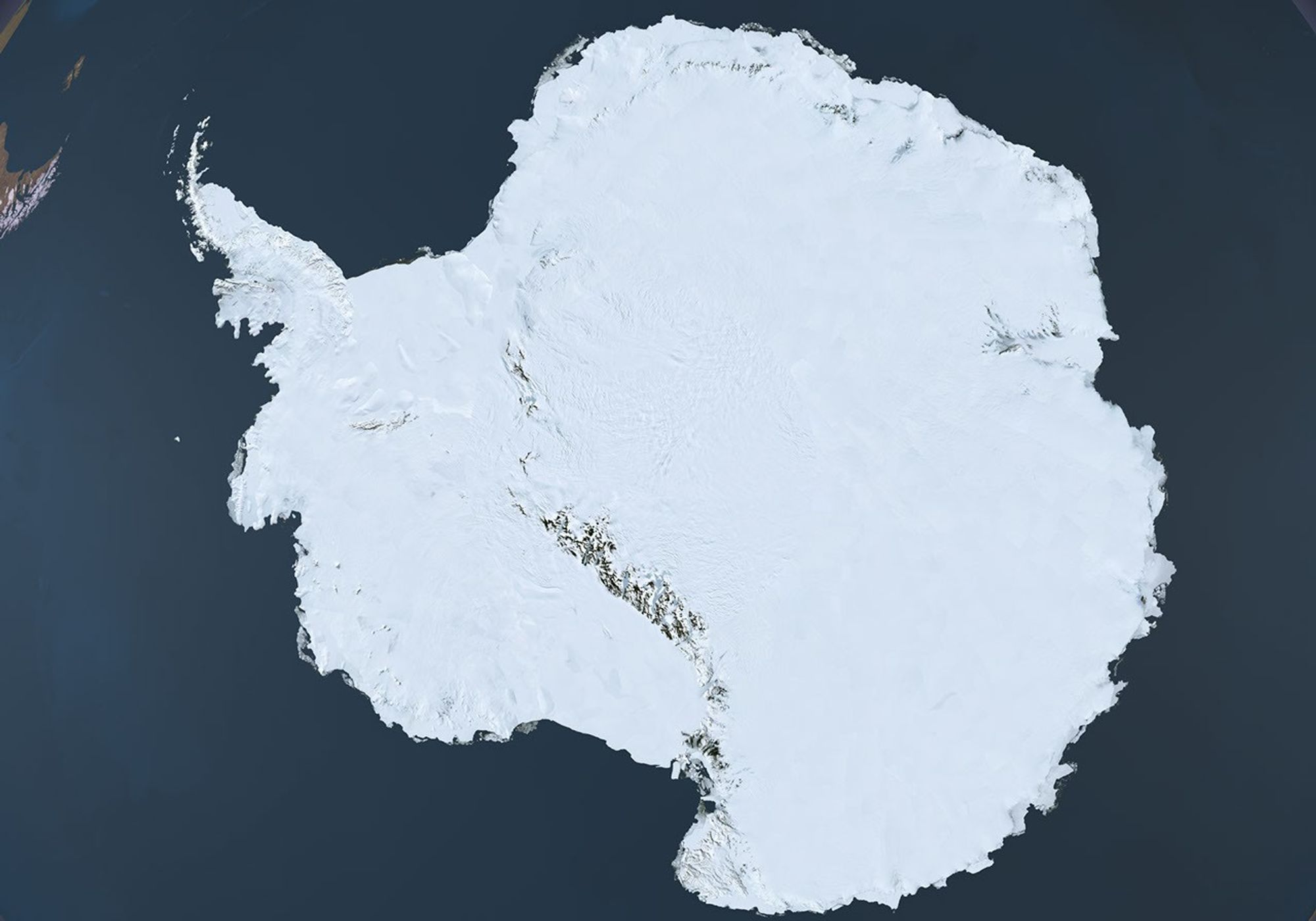 The Sulzberger Ice Shelf sits just west of the better-known Ross Ice Shelf. Scientists expected ice shelves here to be vulnerable to the tsunami.