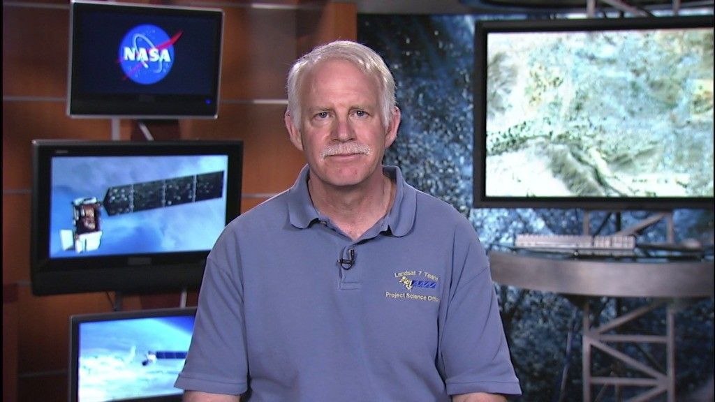 Interview of Jim Irons — LDCM Project Scientist — NASA Goddard Space Flight CenterFor complete transcript, click here.