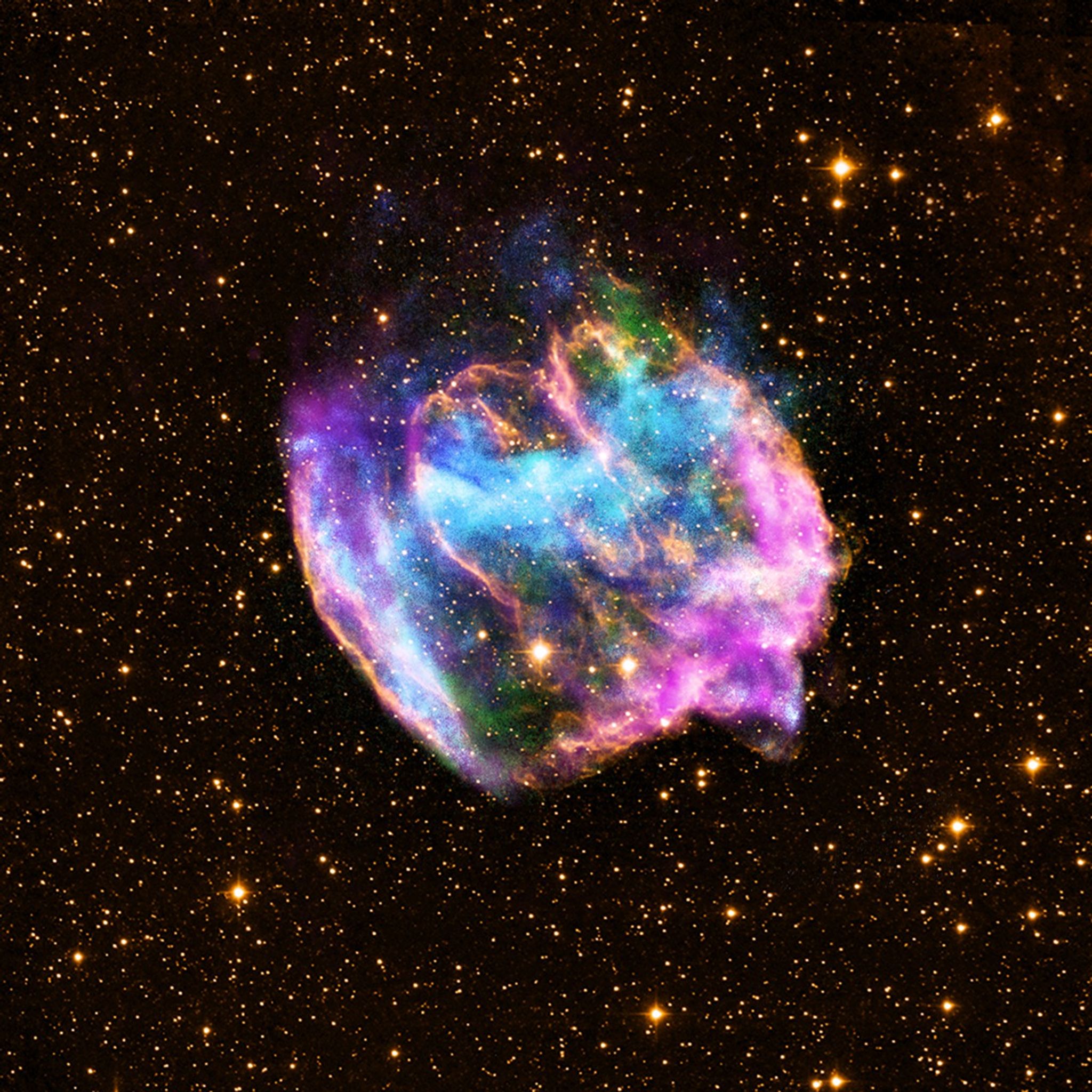 A rare explosion may have created the youngest black hole in our galaxy.